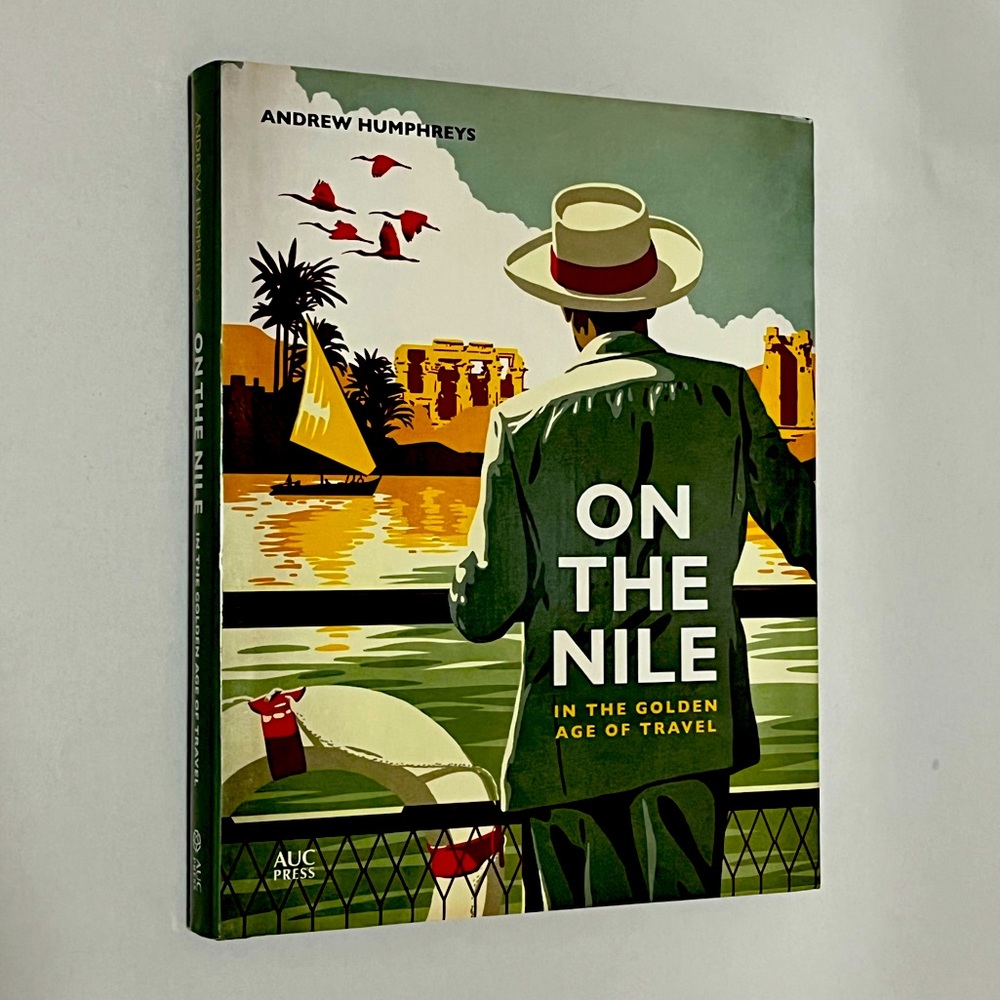 On the Nile Book Cover Art